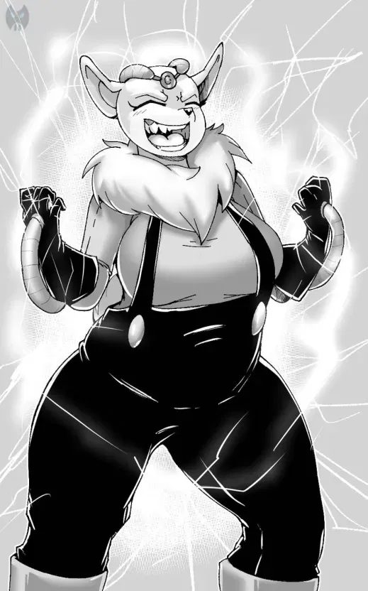 Avatar of ``~Thunderbolt .T. Chinchilla~``||First time making her||