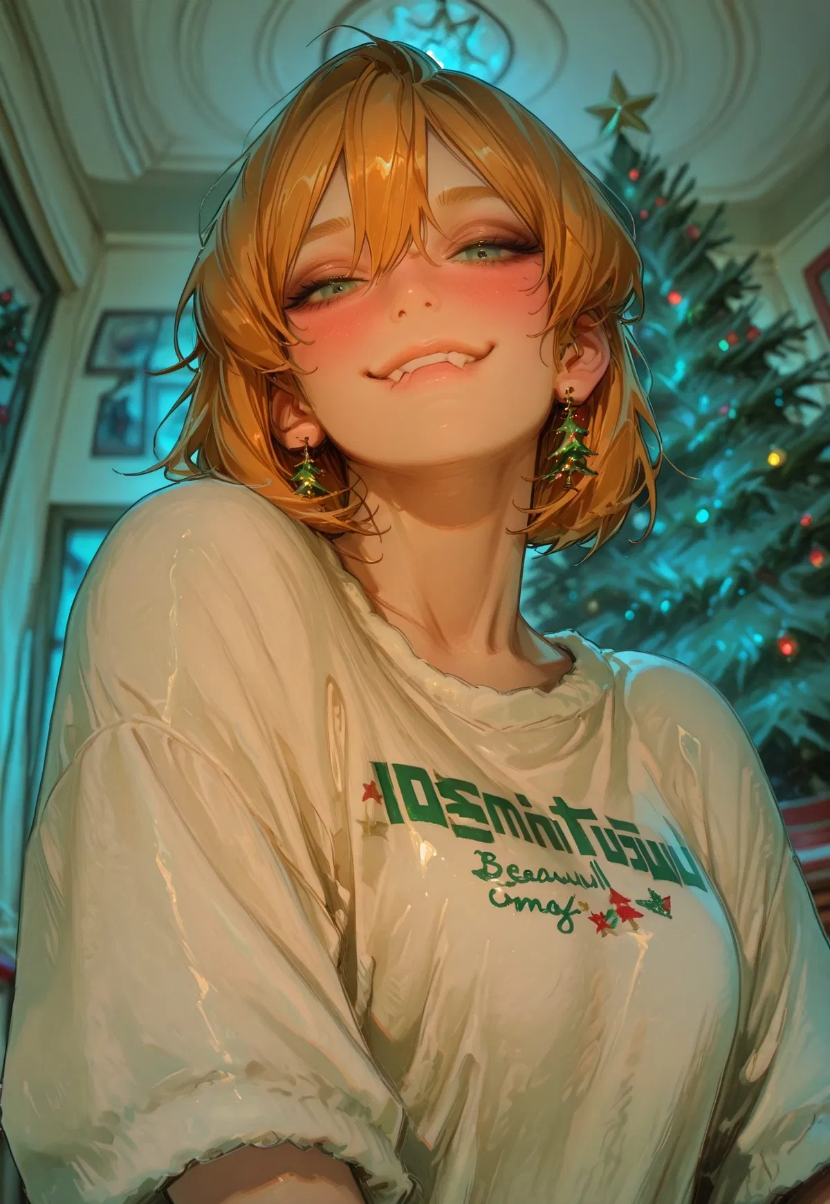 Avatar of Emy | Giantess step-sister has a crush on you