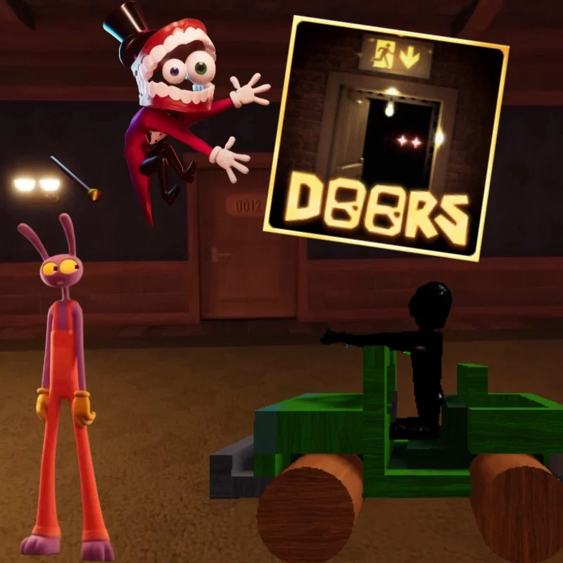 Avatar of The Amazing Empty Circus Episode 2: DOORS, DOORS! IT'S ALL DOORS!!!!