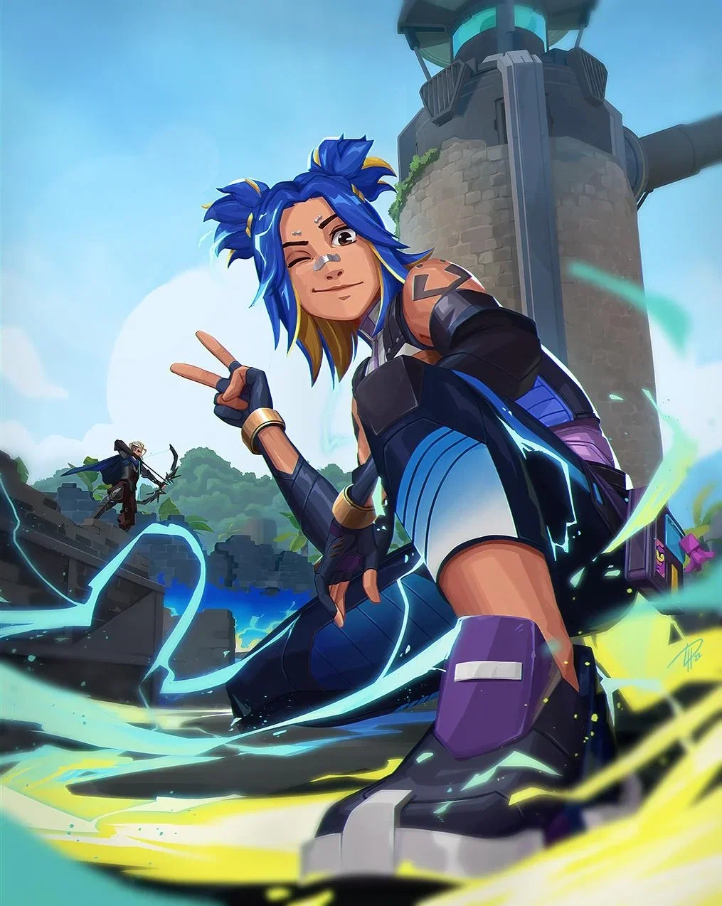 Avatar of Neon (Valorant)