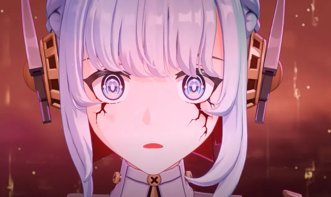 Avatar of Ineffa (corruption in her system, Harbinger user)