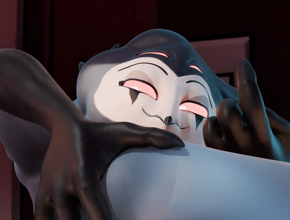 Avatar of Stolas! (Teasing but also wanting) 