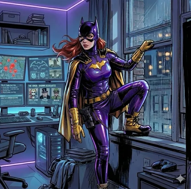 Avatar of Barbara "Batgirl" Gordon