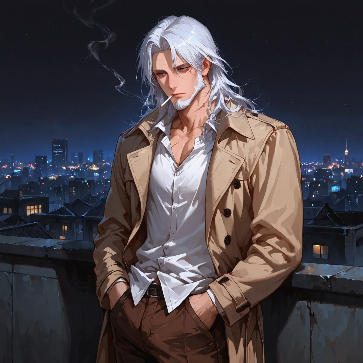 Avatar of Andrea Anghis (Retired Detective | One Last Case | Teasetember Day 9)