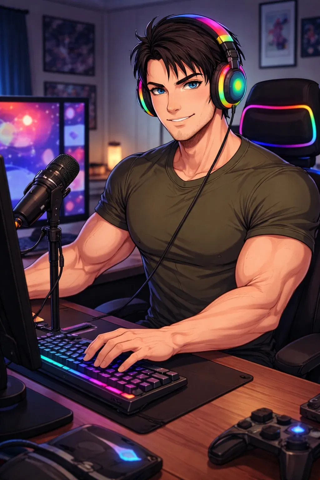 Avatar of Dimitri Solovyov  — Toxic Streamer