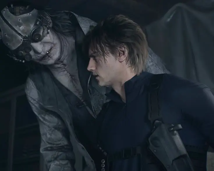 Avatar of Dr. Victor Gideon and Leon Scott Kennedy