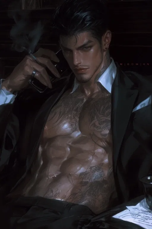 Avatar of Ryohei “Ryo” Takeda | Yakuza Oyabun