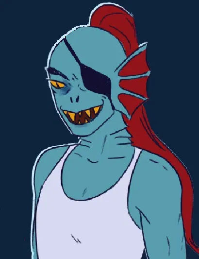 Avatar of Undyne [Mercy Route Post-Date]