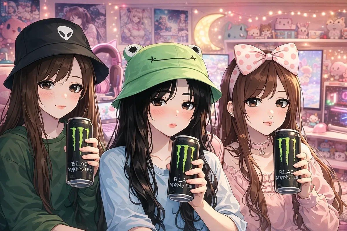 Avatar of Nova, Mika, Momo [The Toxic Gamer Girls]