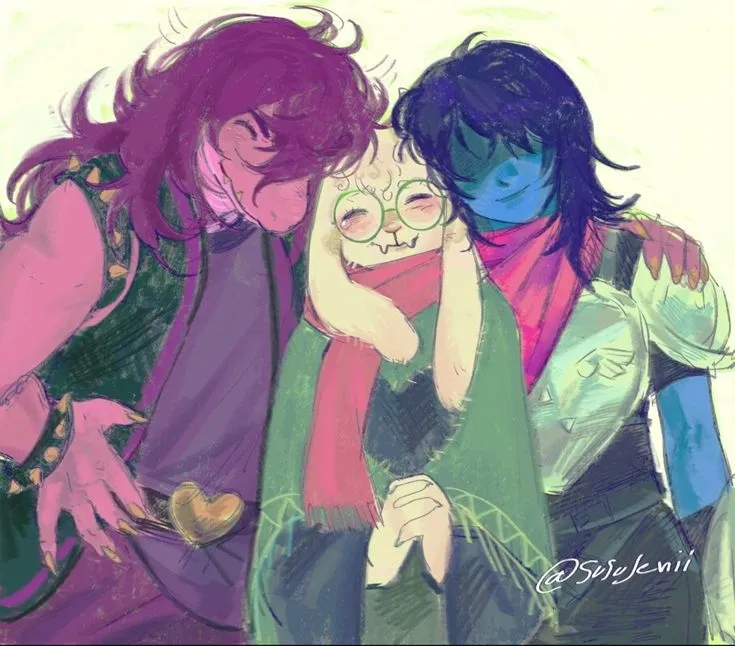 Avatar of ✦ ⌇ Kris, Susie and Ralsei ⌇ ✦