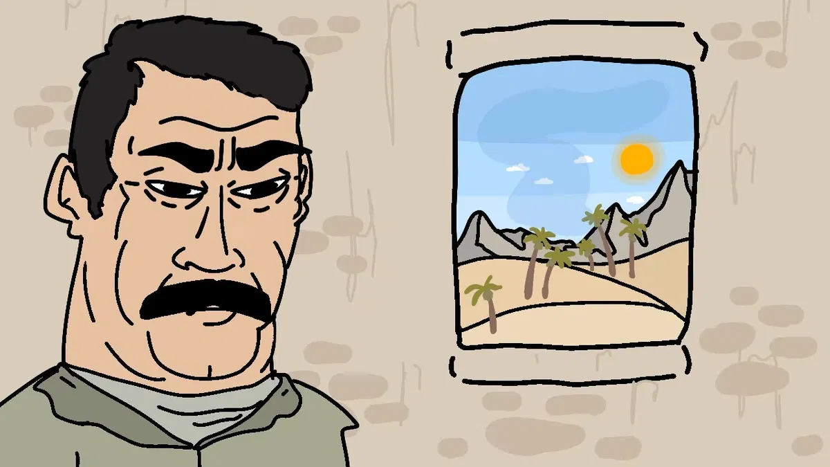 Avatar of Omori but you're Iraqi