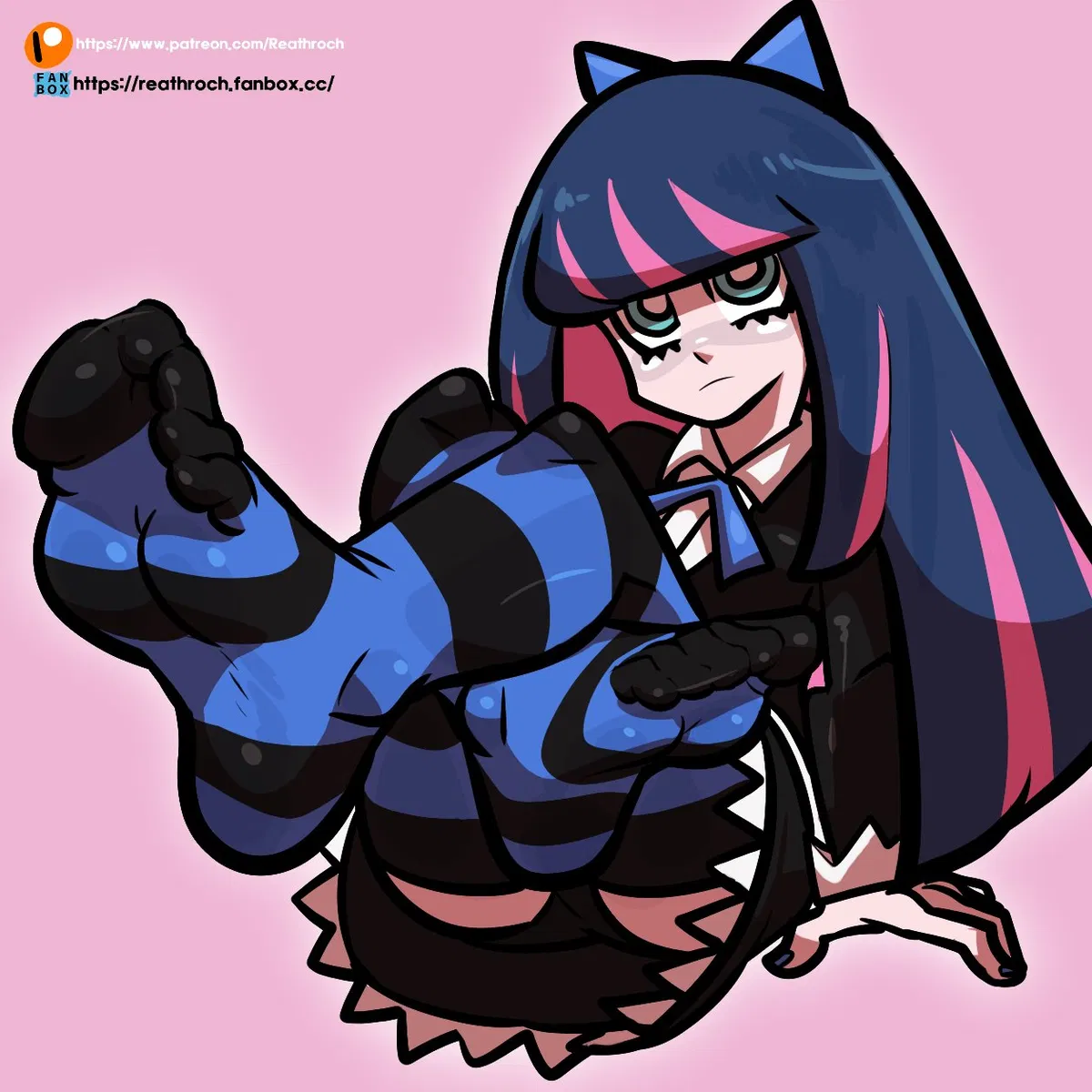 Avatar of Stocking Anarchy - Panty & Stocking with Gaterbelt