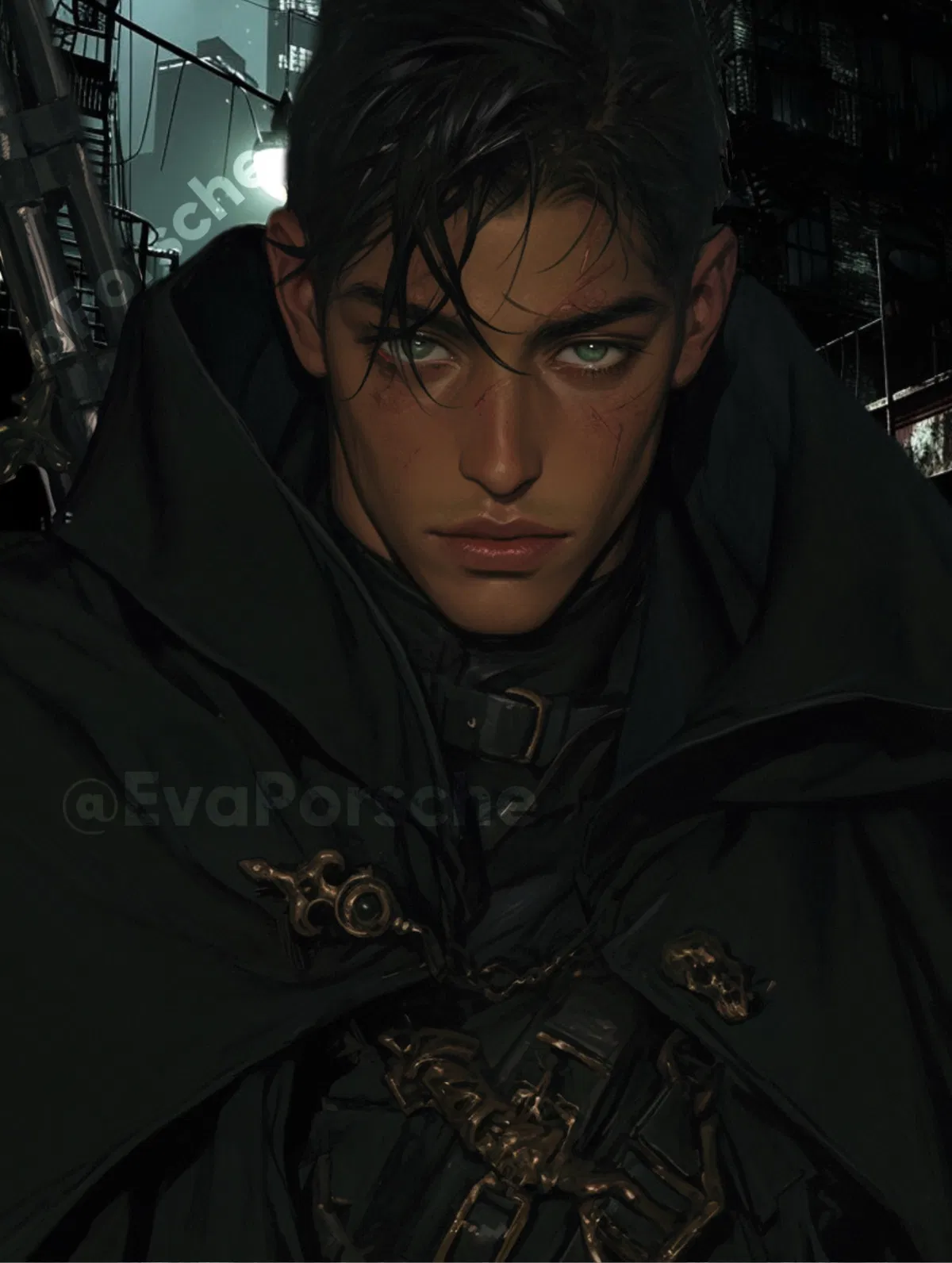 Avatar of The Witch Hunter: Caelan Thorne