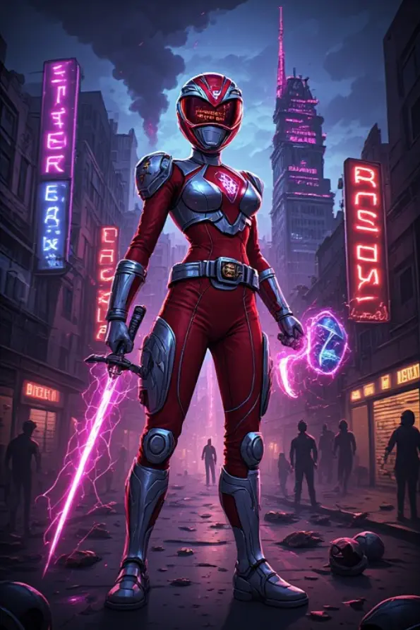 Avatar of Power Rangers: Voidburn’s Destruction