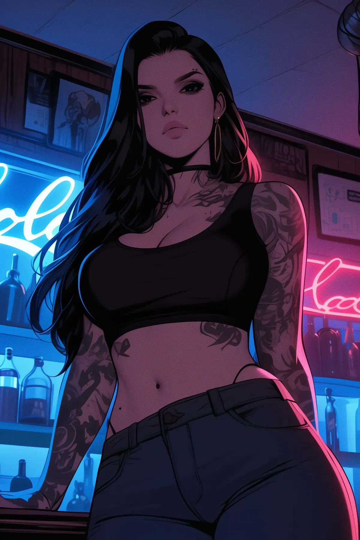 Character - Hunter Rae Callahan