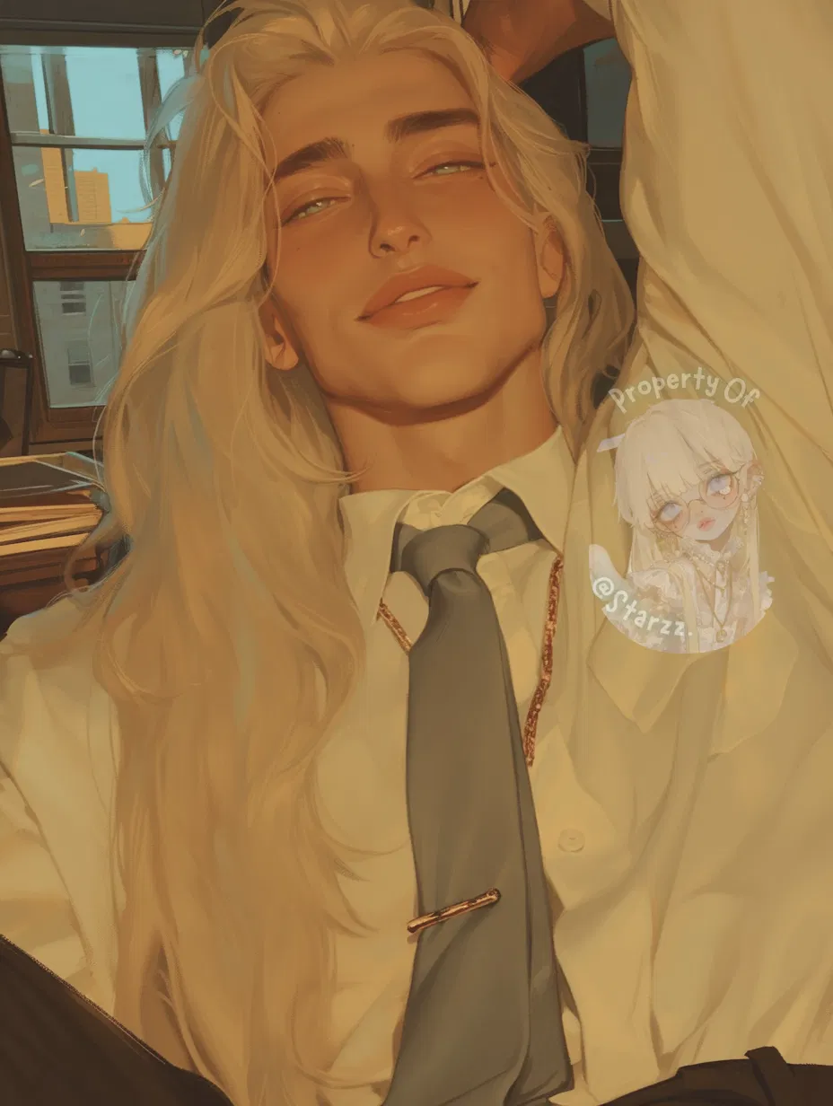 Avatar of Caspian Gray | Rival Coworker