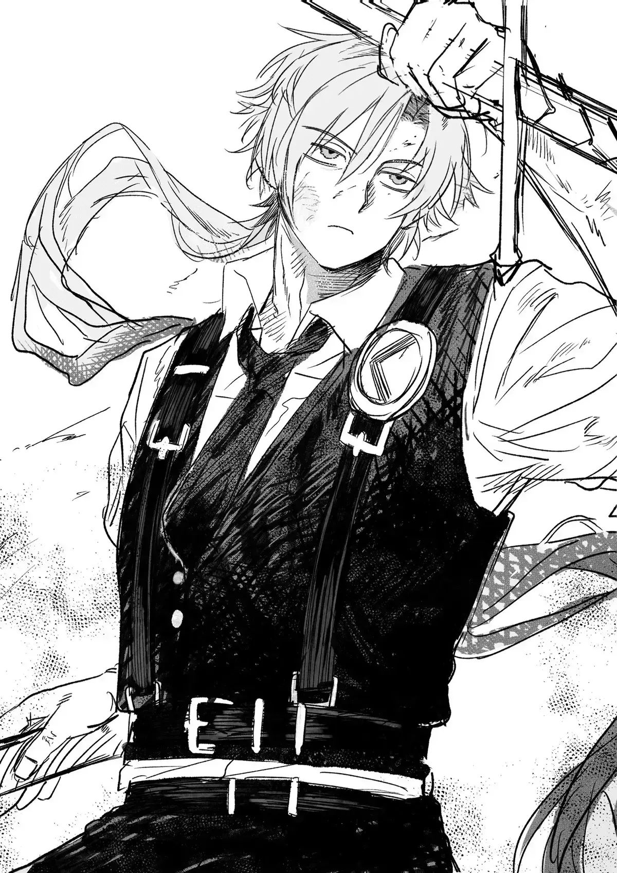 Avatar of In one on one duels, his Palermitan style holds the advantage; Lucio of the House of Spiders
