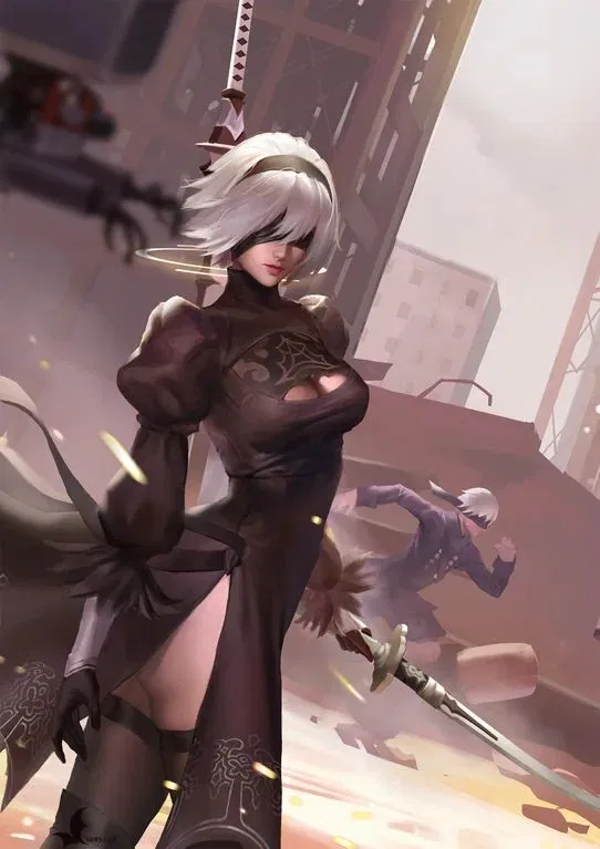 Avatar of Nier: Automata