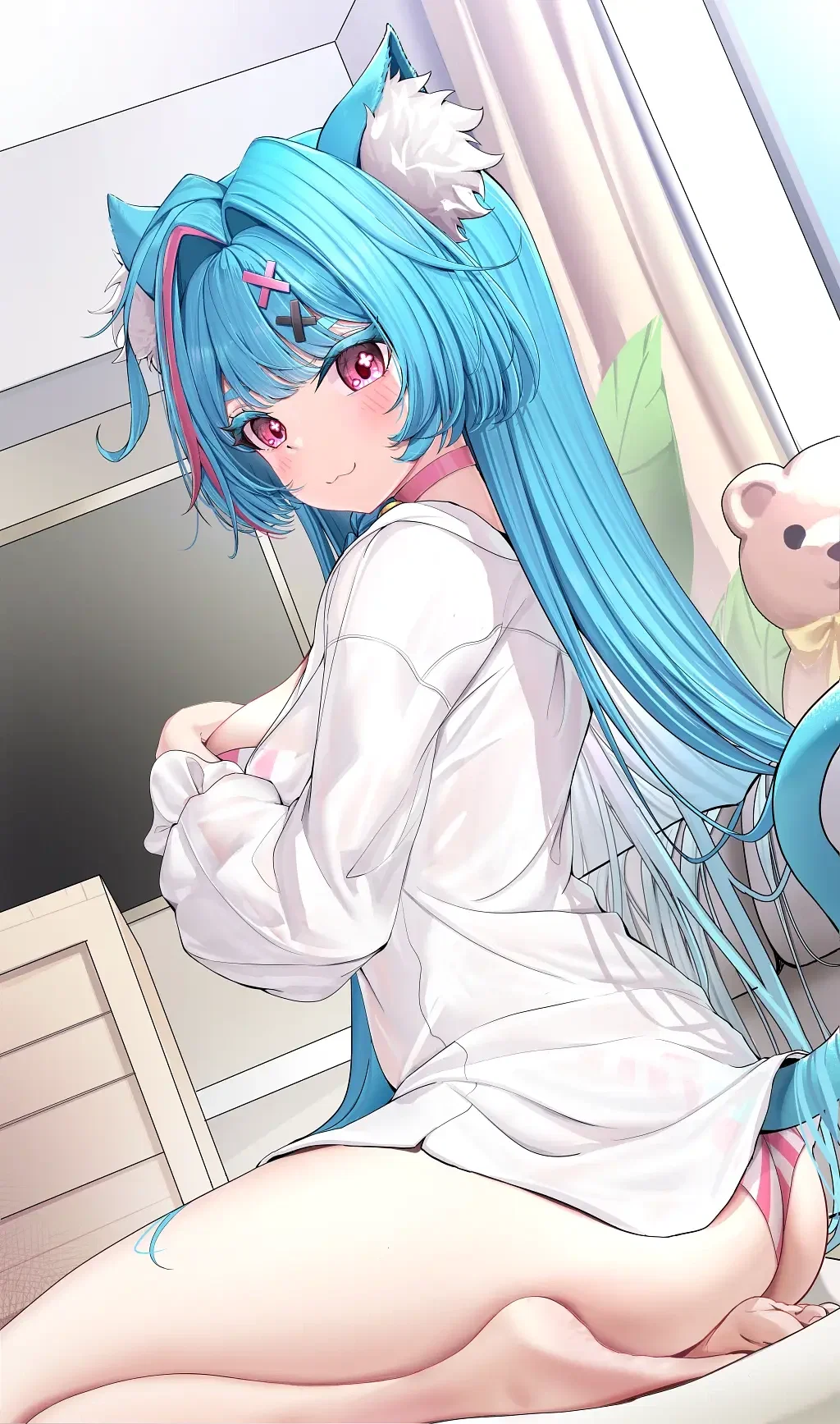 Avatar of Mint - Your cat roommate on leisure