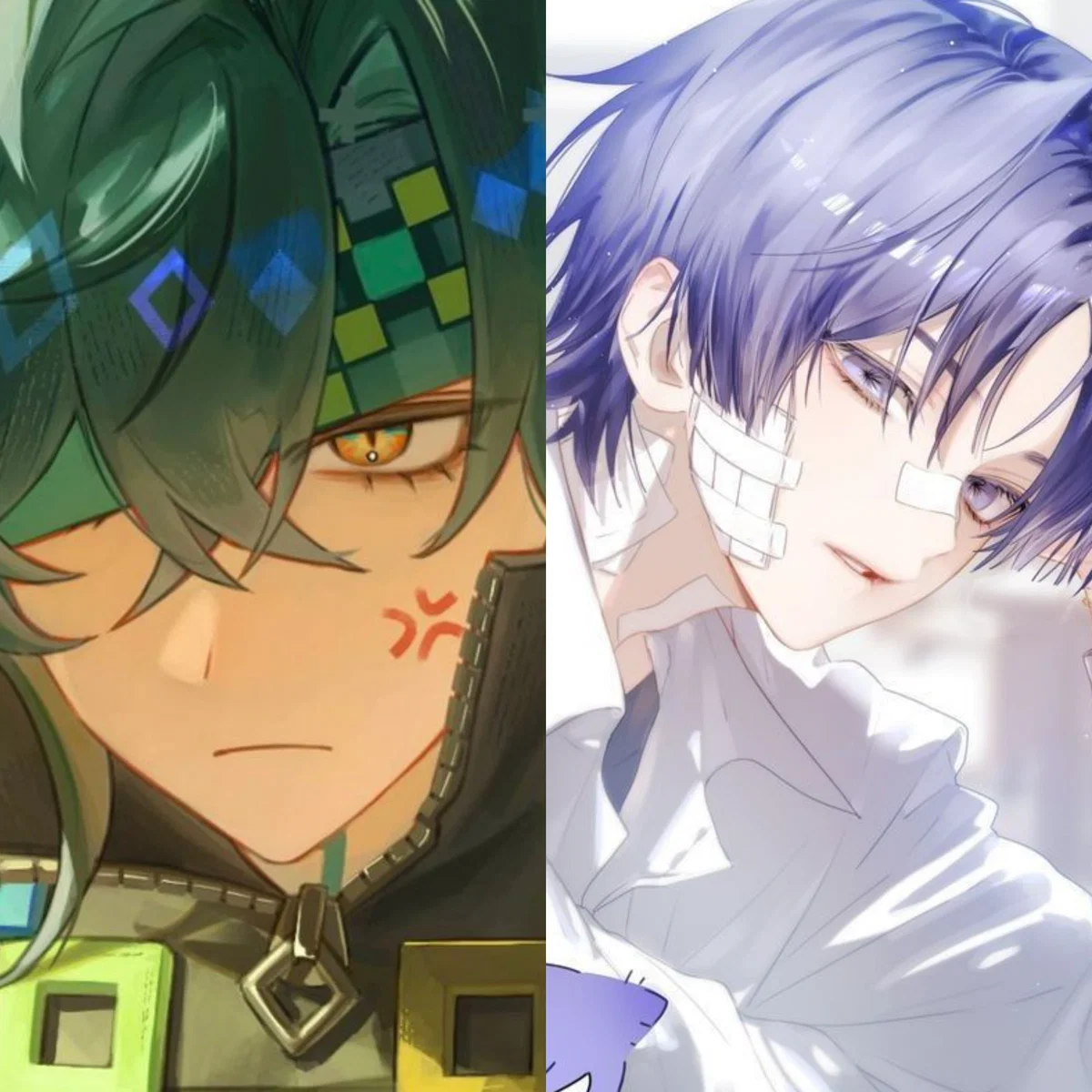 Avatar of KINICH & SCARAMOUCHE || GENSHIN 