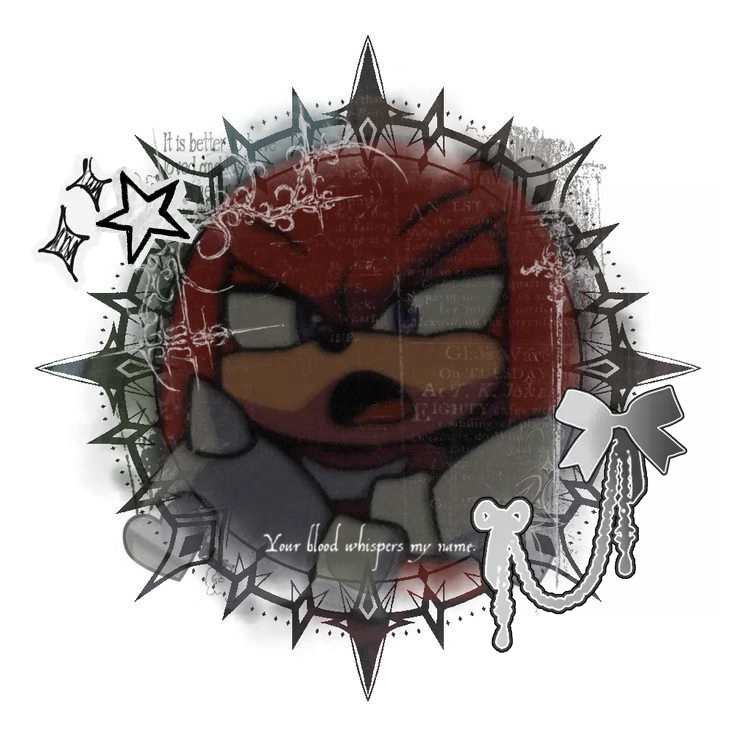 Avatar of (sth)..Knuckles . . . 🜸