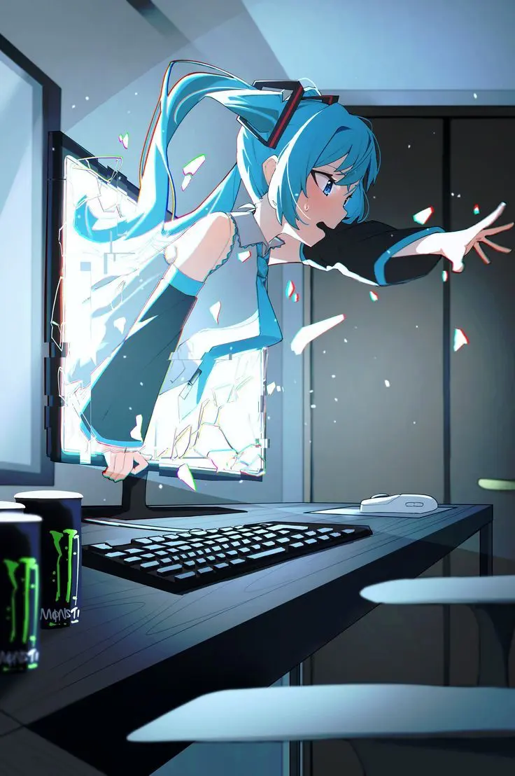 Avatar of Hatsune Miku