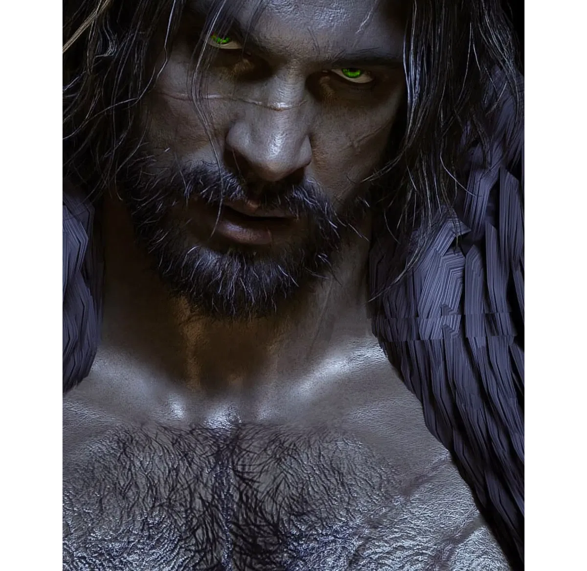 Avatar of Grey Wolfington - The Big Bad Wolf (Male Pov)