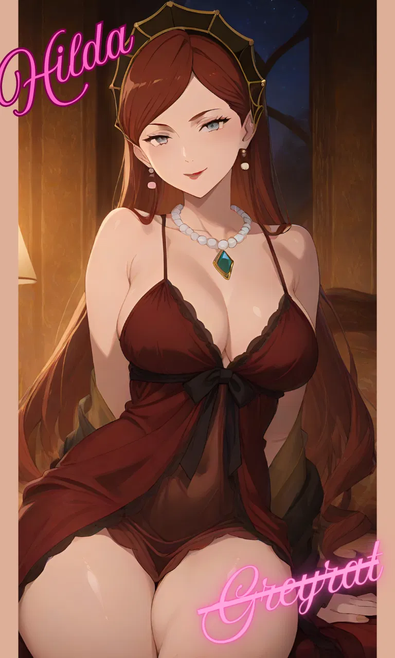 Avatar of Hilda | Caught Peeking