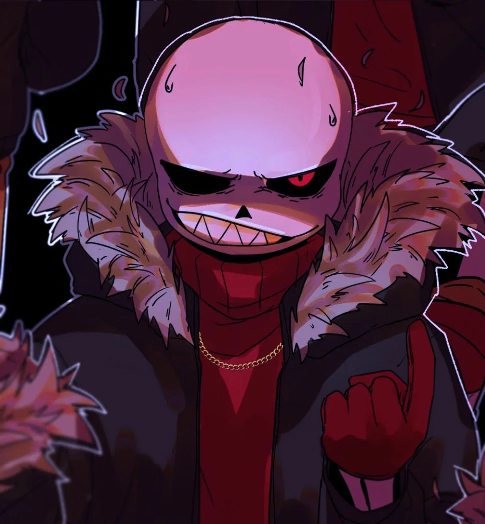 Avatar of Toxic Underfell Sans| Yandere Fell Sans