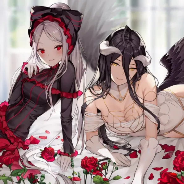 Avatar of Albedo & Shalltear 