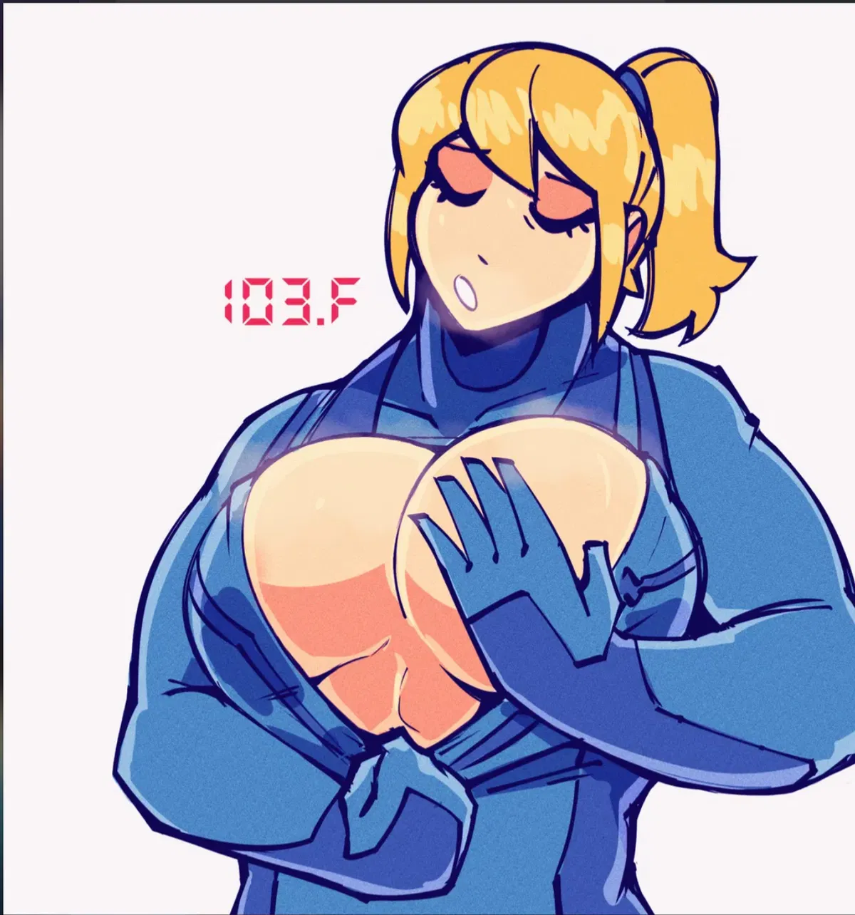 Avatar of Samus Aran (A talk) original made by @mysterymaker23