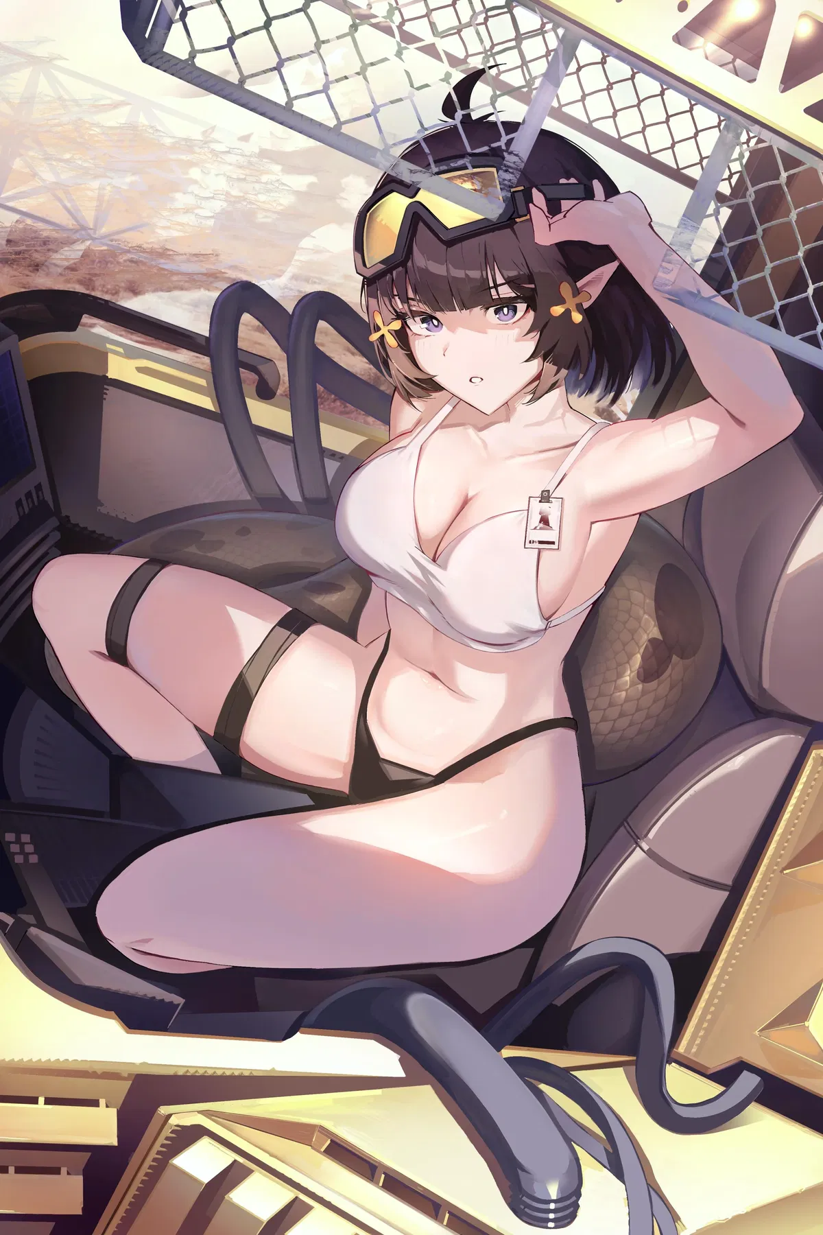 Avatar of Eunectes (Arknights)