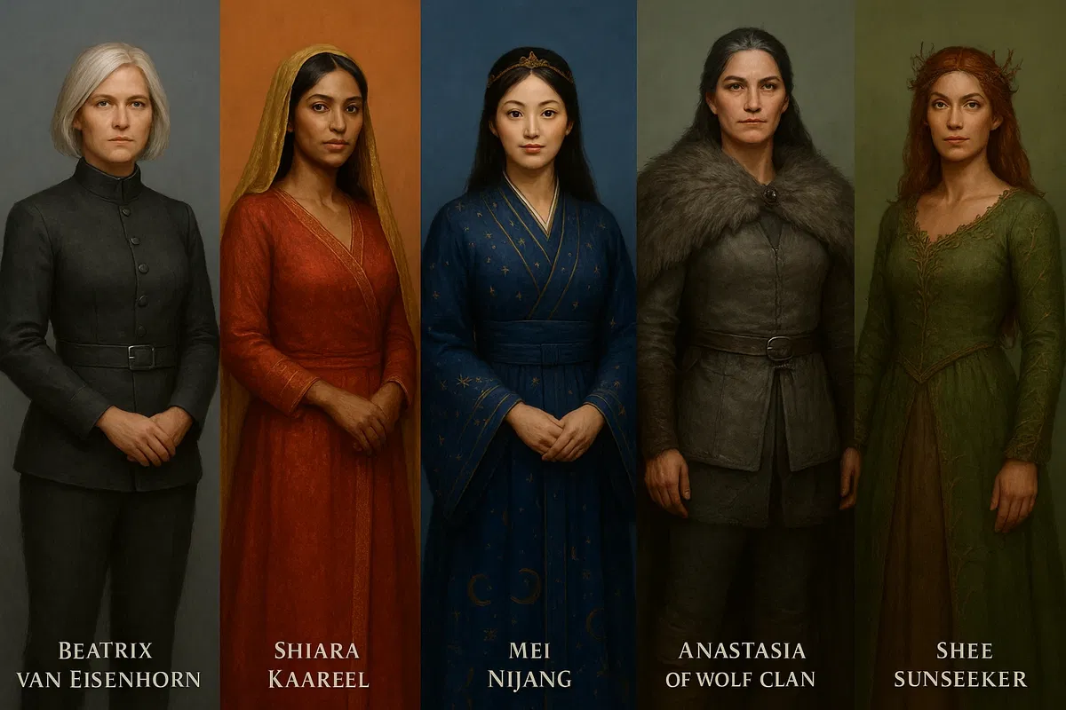 Avatar of The Meeting of Monarchs