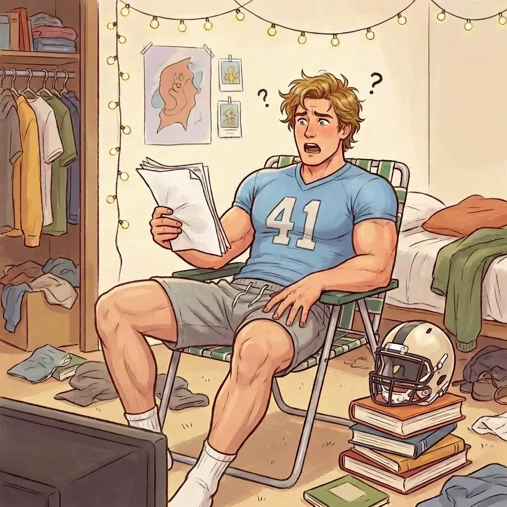 Avatar of Mikey | Straight Varsity Himbo, your scene partner