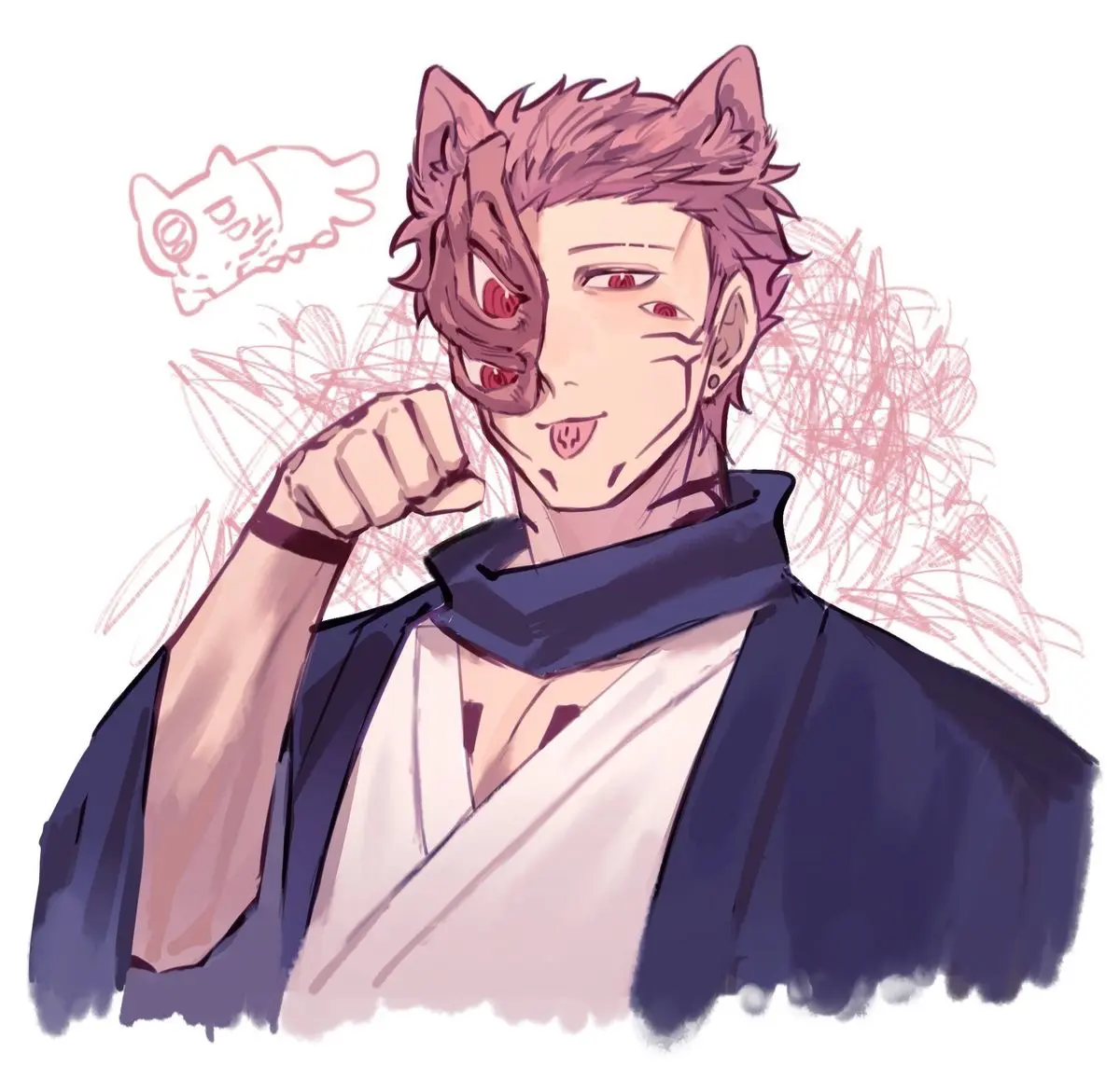 Avatar of Catboy!||Ryomen Sukuna