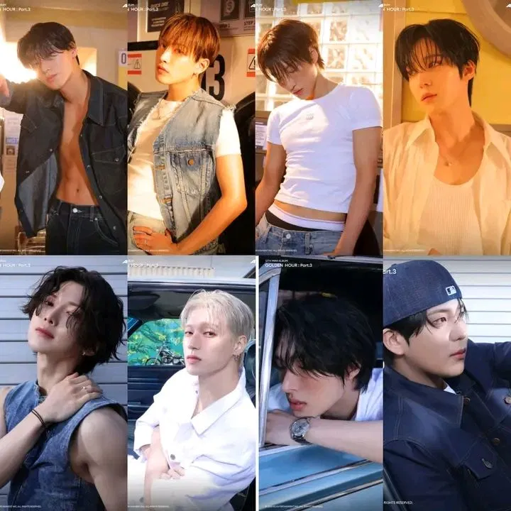 Avatar of ATEEZ CAR WASH