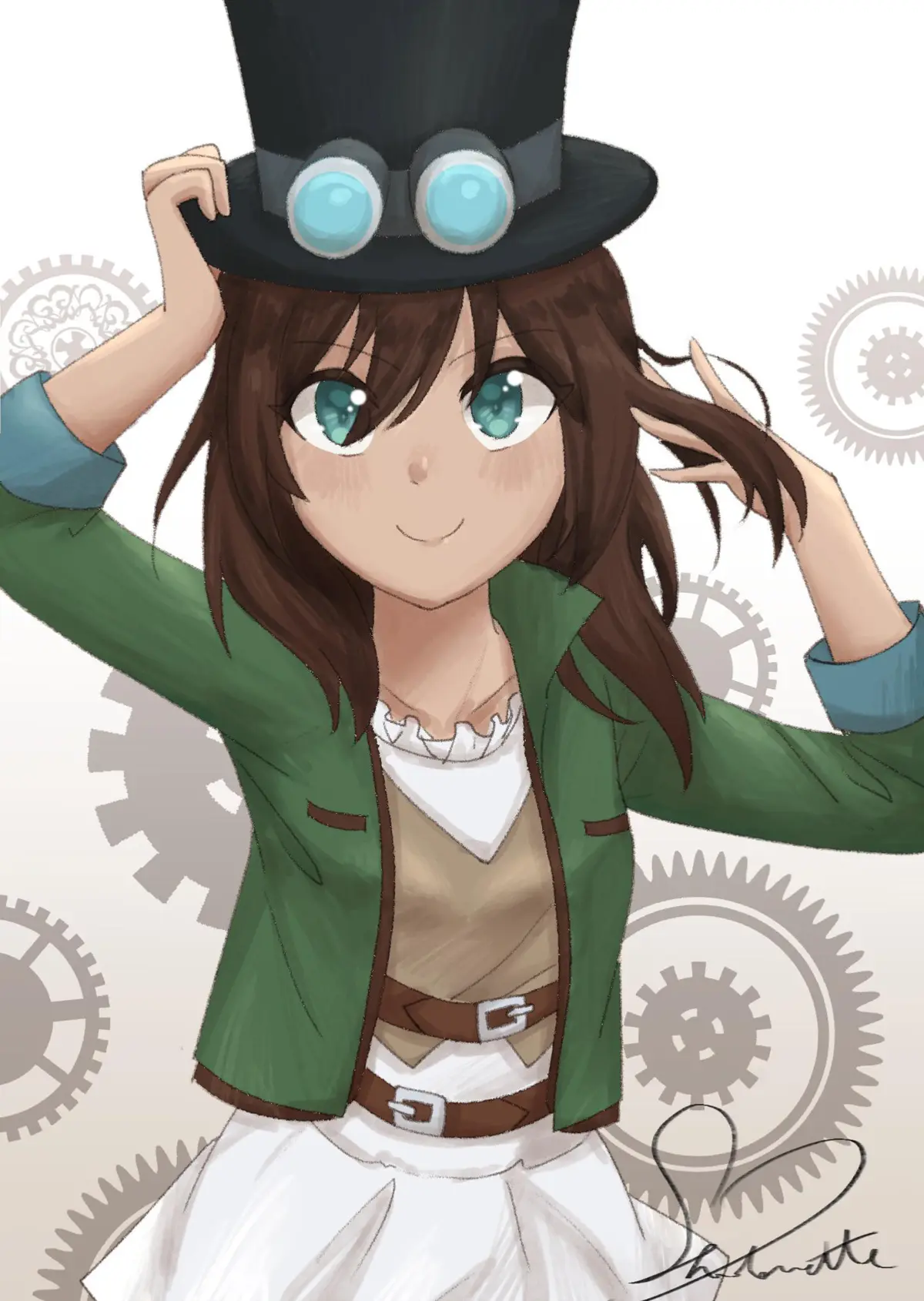 Avatar of Steampunker (Terraria)