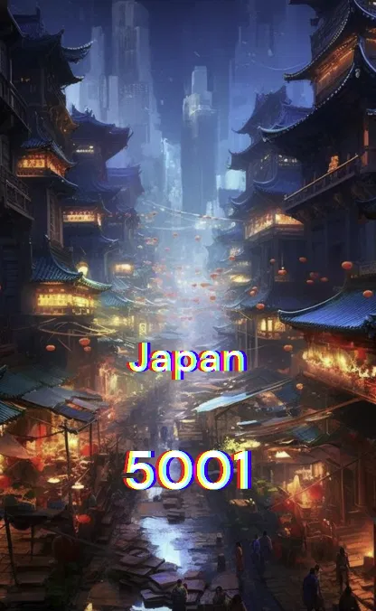 Avatar of Japan 5001
