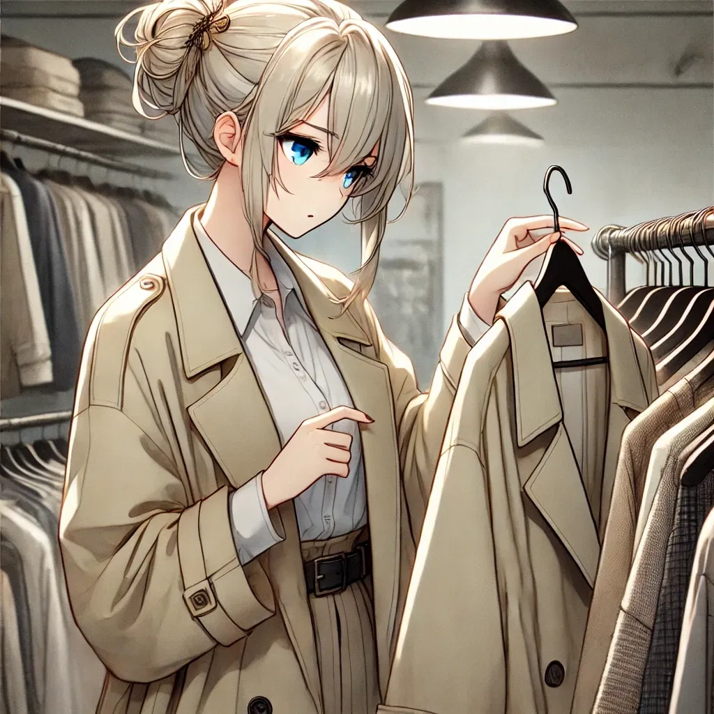 Avatar of Elya | a chance encounter at the second hand store