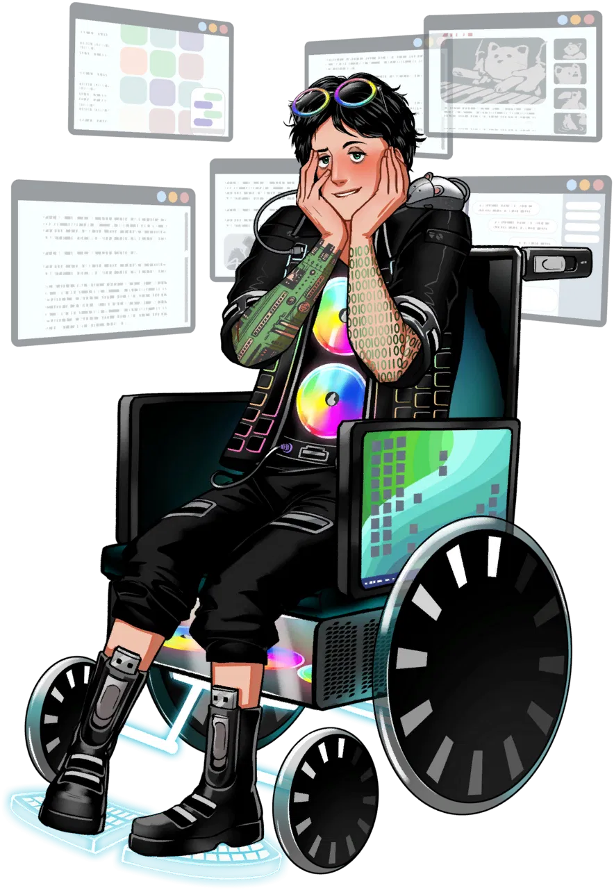 Avatar of Mac (version with a dick)