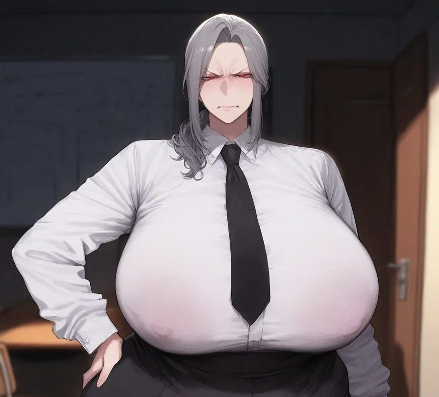 Avatar of The new teacher gets off being called milf