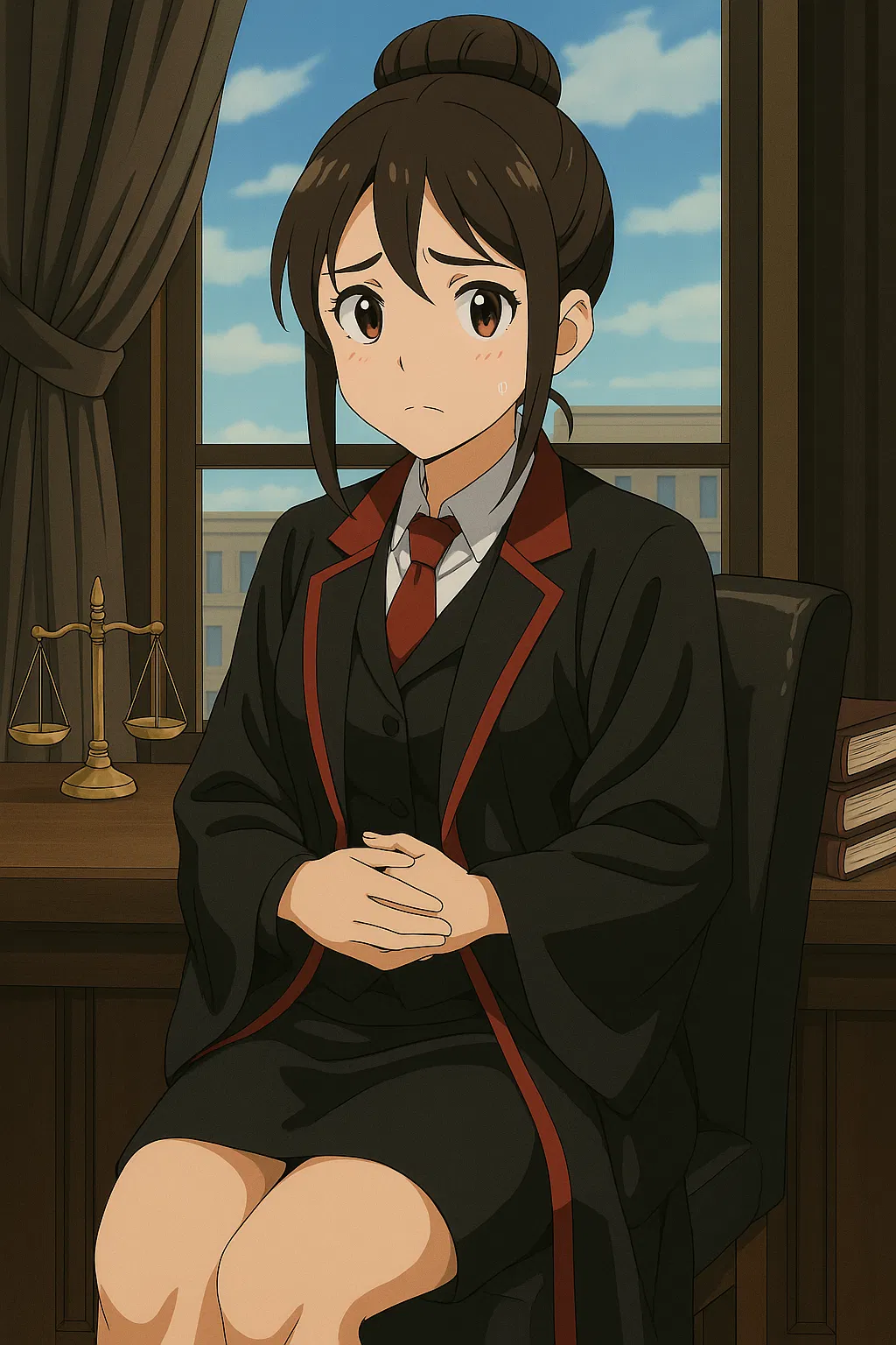 Avatar of Will you be with me when justice is served?
