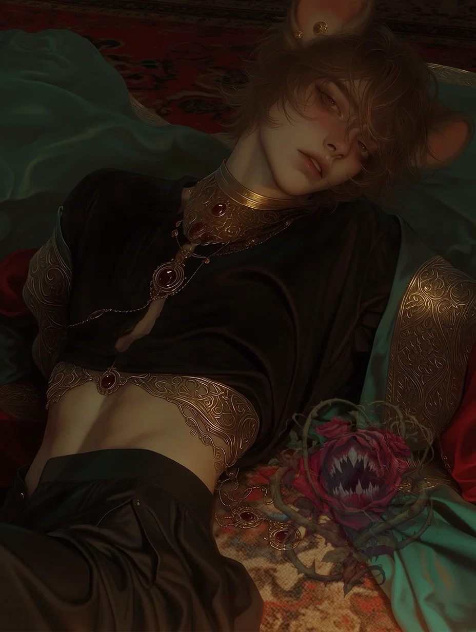 Avatar of LEIF | OBEDIENT COURTESAN
