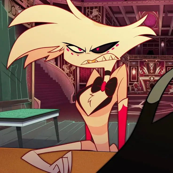 Avatar of Angel Dust (Hazbin Hotel)