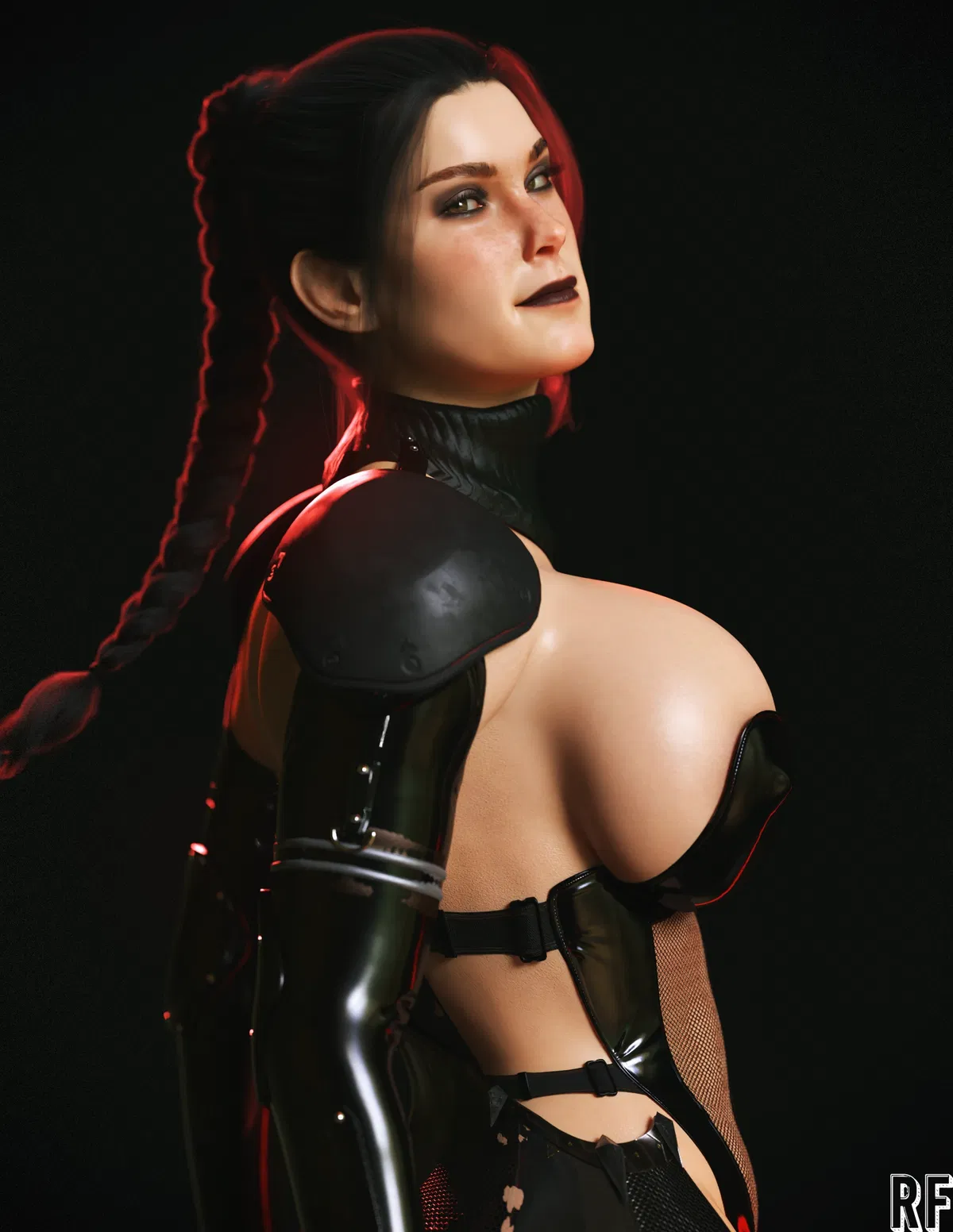 Avatar of Dark Rey // Shadows of the Sith