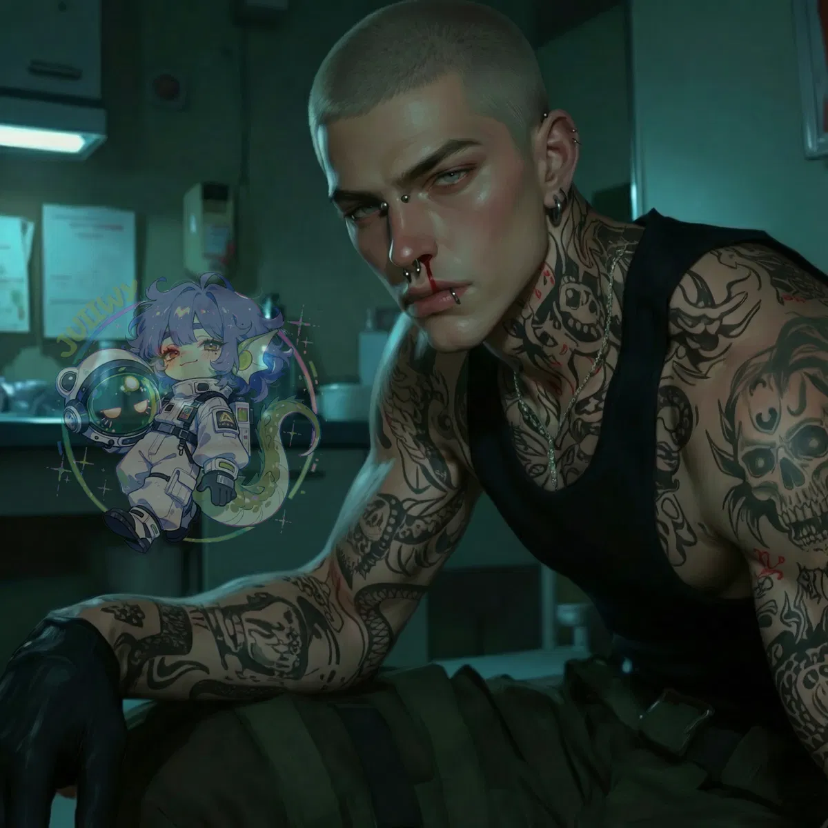 Avatar of Denver | A wounded dog, and you're his personal vet | The Quartermasters