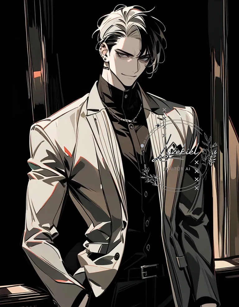 Avatar of Adrian "Pyre" Ebonshade | BLACKOUT