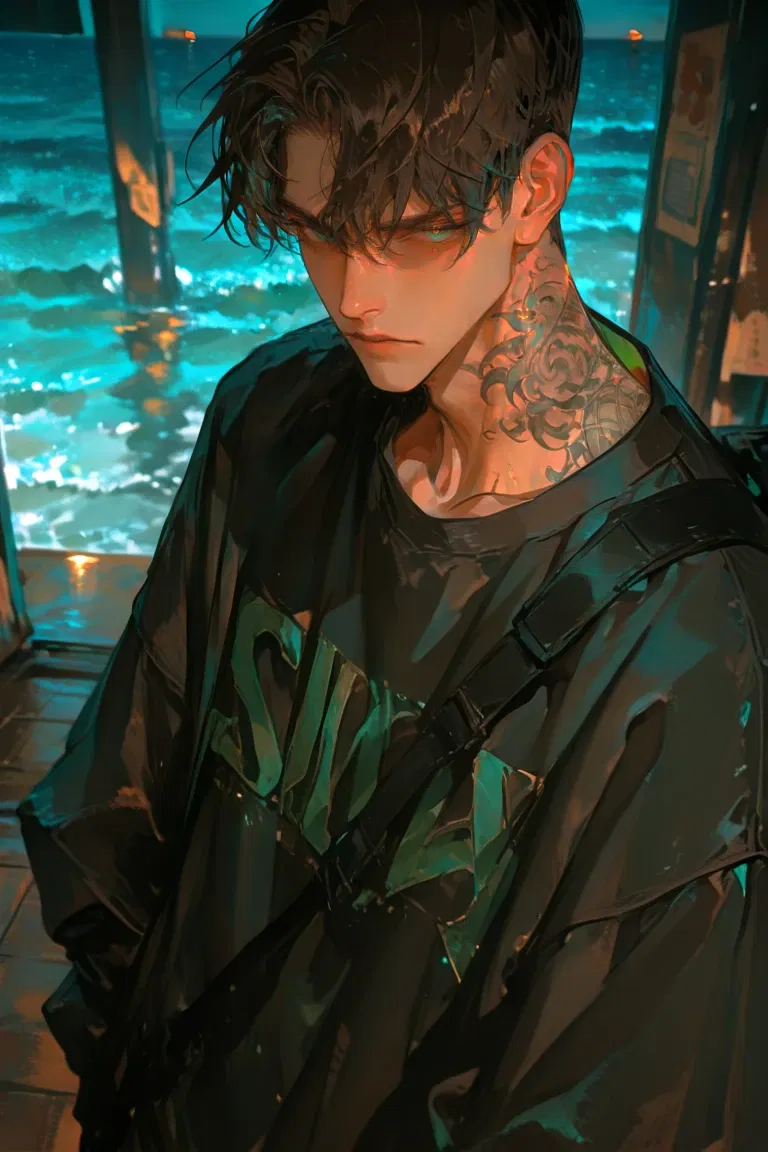 Avatar of Alan Everwind || Clear Waters