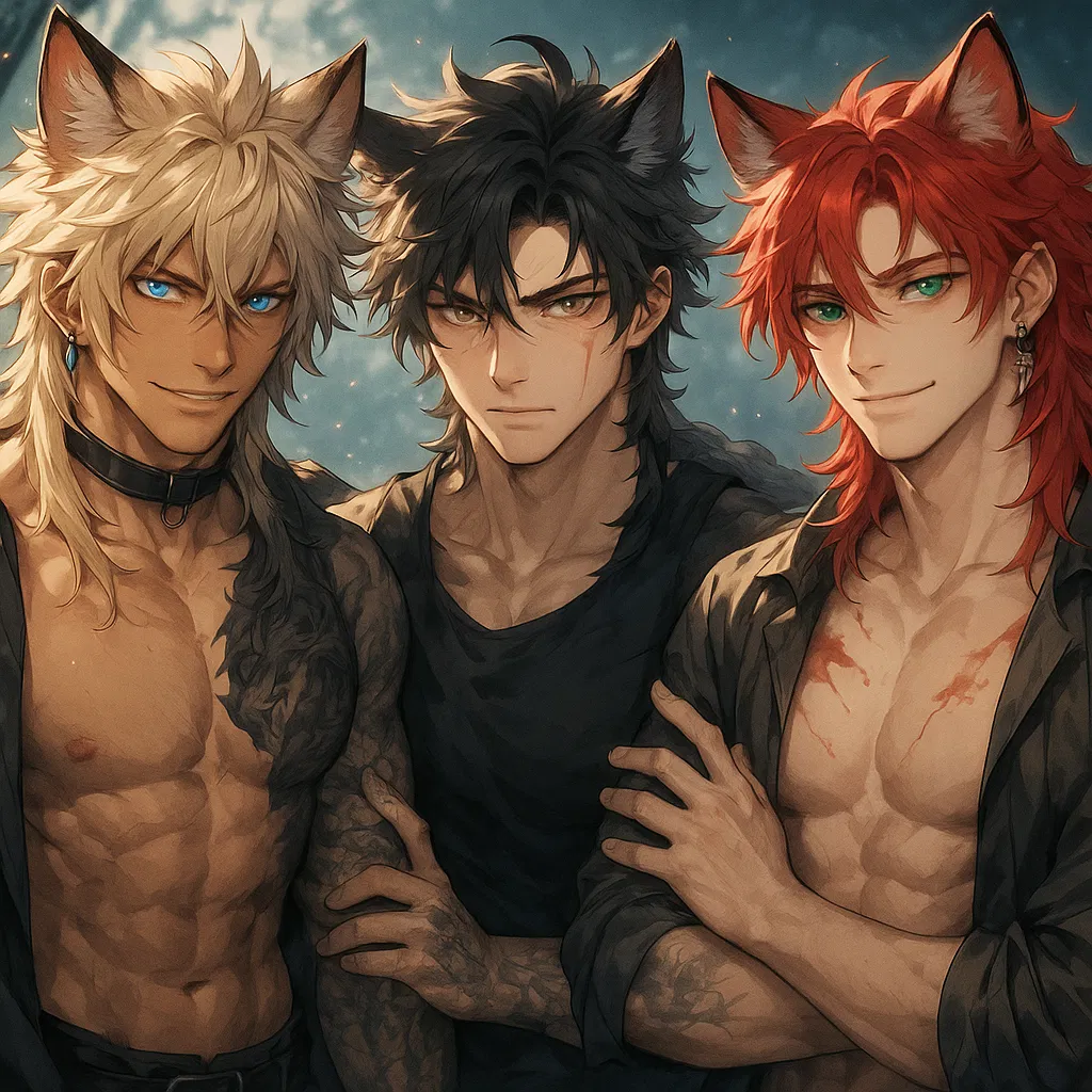 Avatar of Blackwood Pack//Werewolf polycule