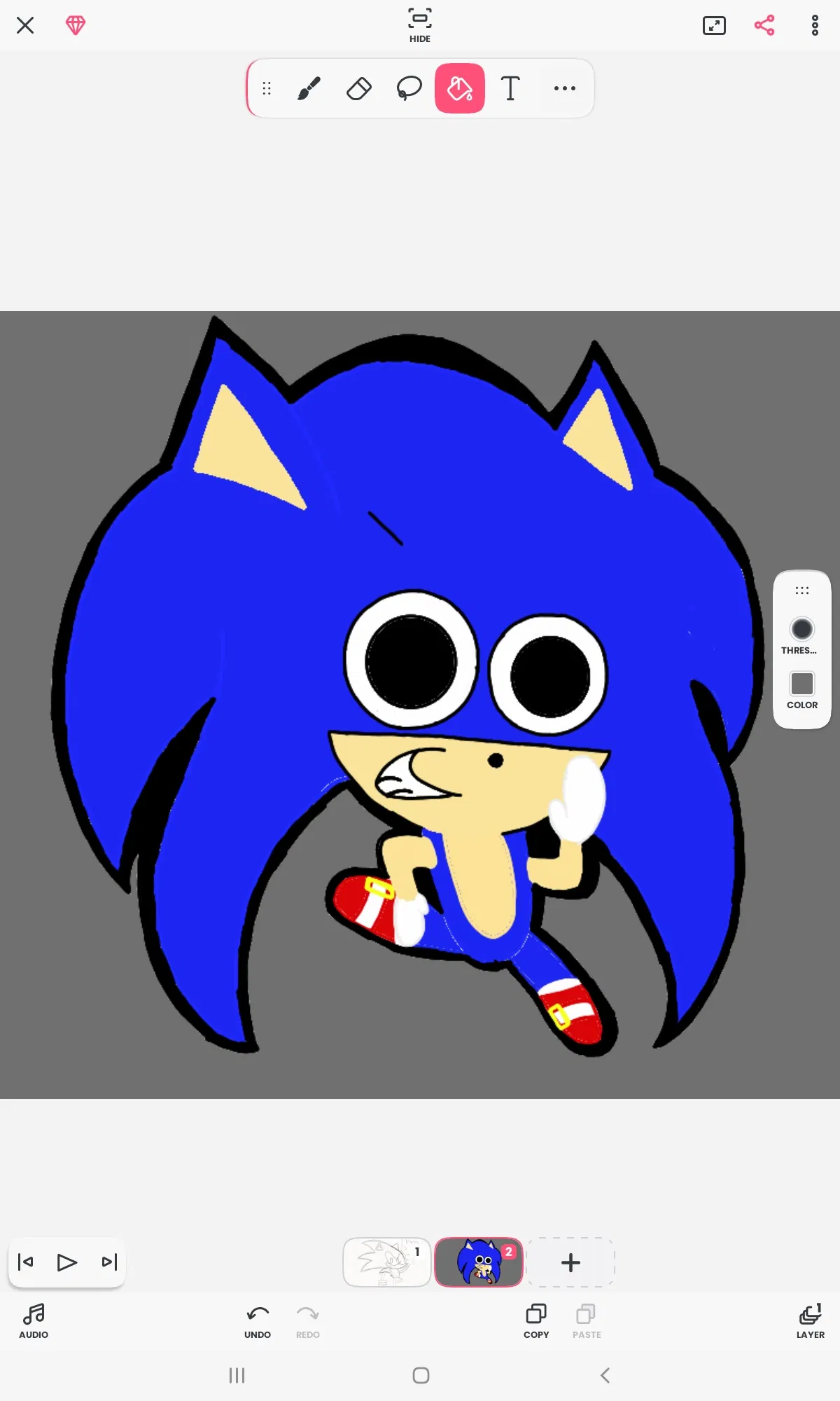 Avatar of SonicSpeedy (Dandy's World AU)